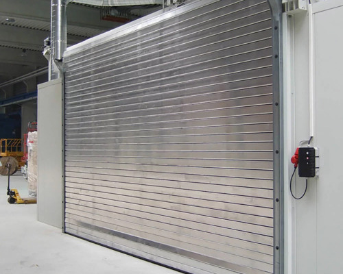 SS Rolling Shutters